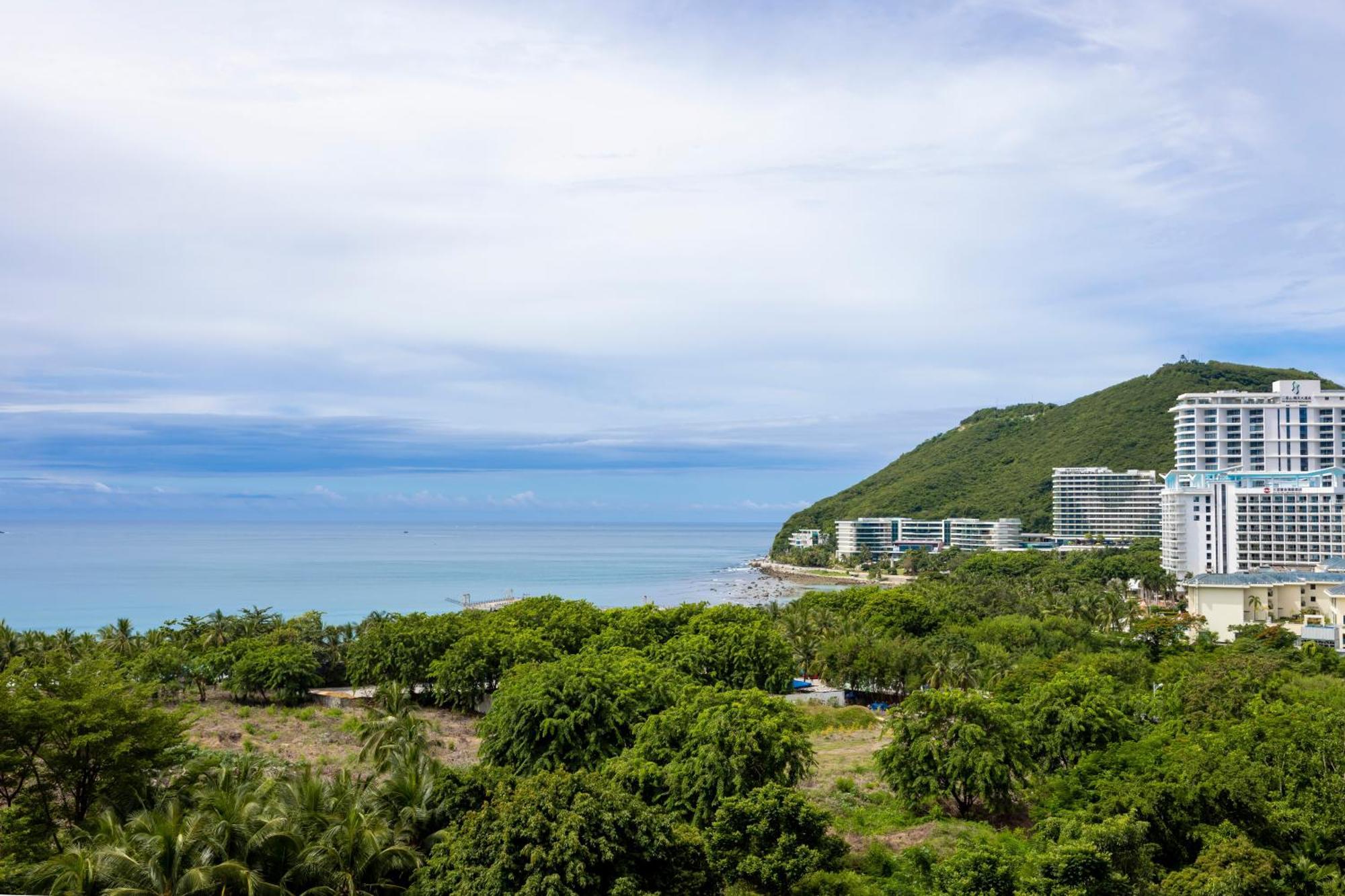 Sanya Zhi Ai Lily Seaview Apartment ภายนอก รูปภาพ