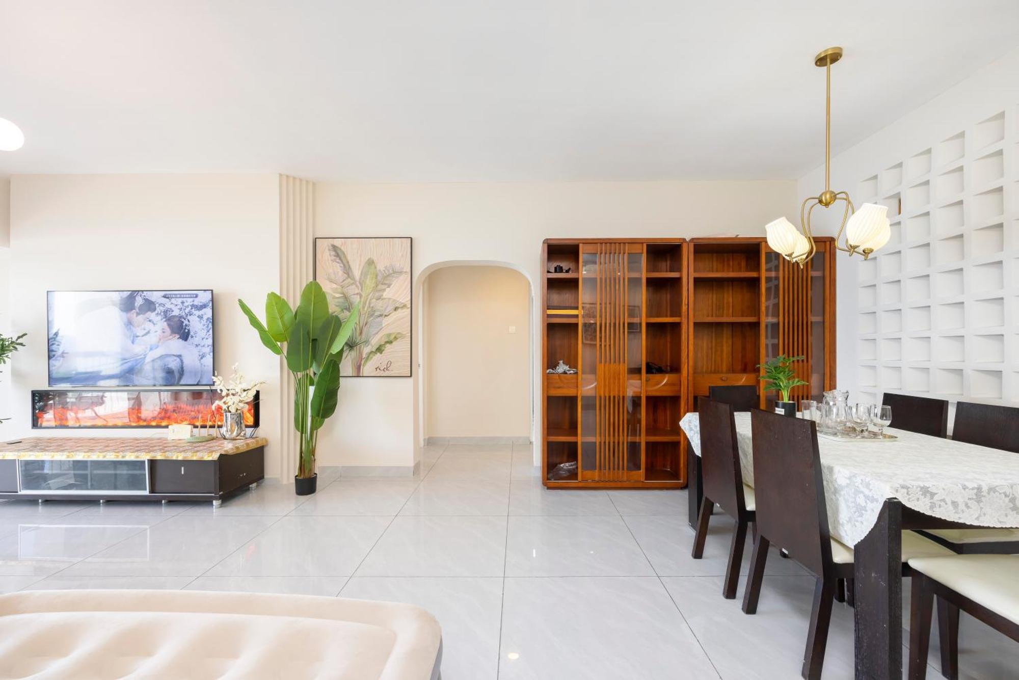 Sanya Zhi Ai Lily Seaview Apartment ภายนอก รูปภาพ
