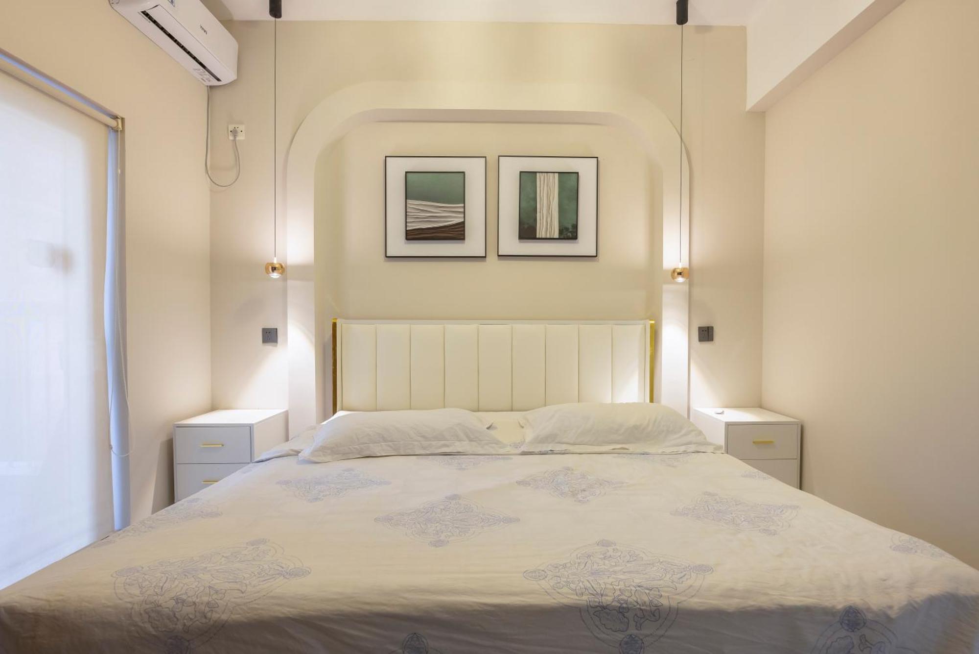Sanya Zhi Ai Lily Seaview Apartment ภายนอก รูปภาพ
