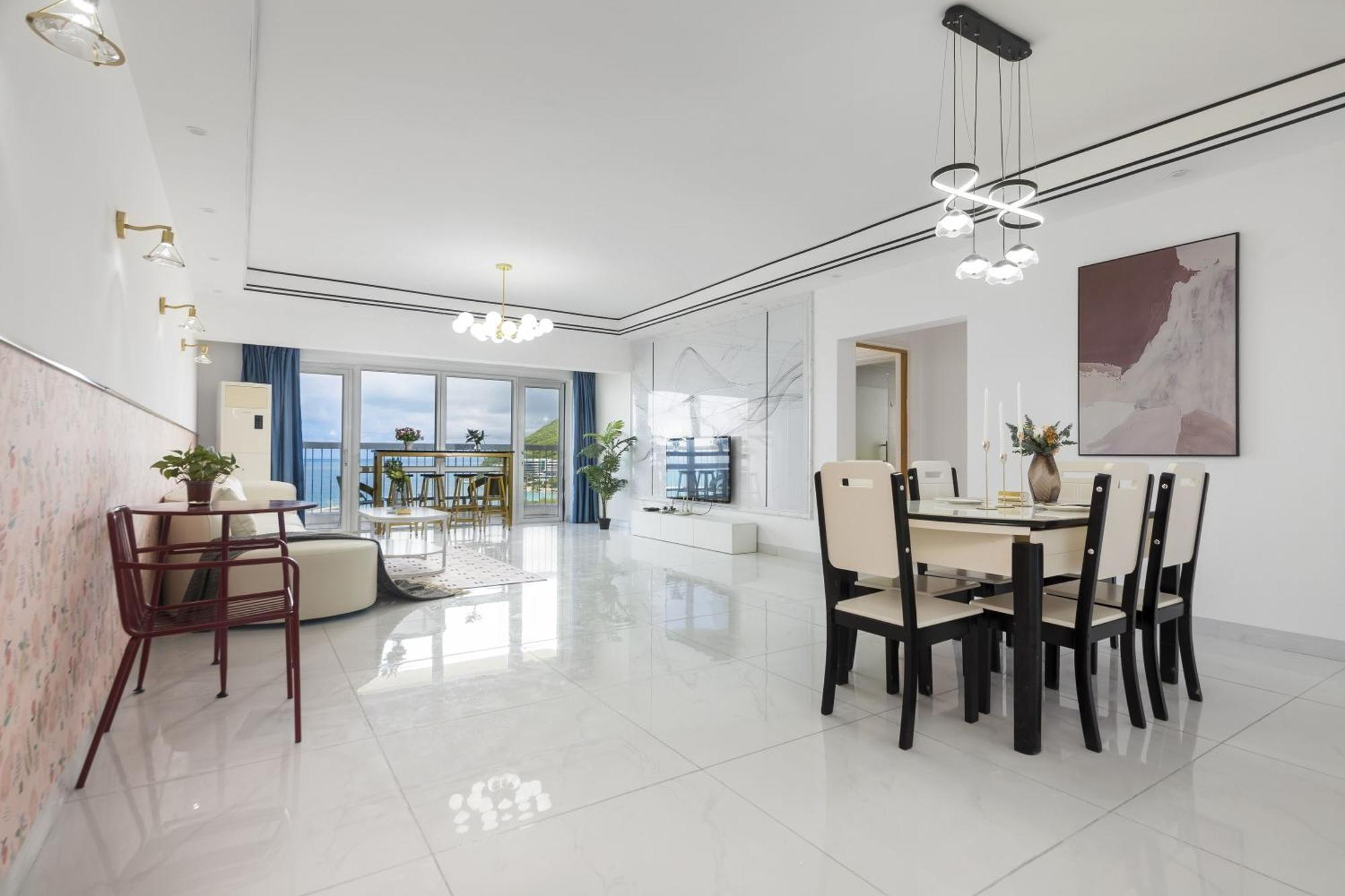 Sanya Zhi Ai Lily Seaview Apartment ภายนอก รูปภาพ