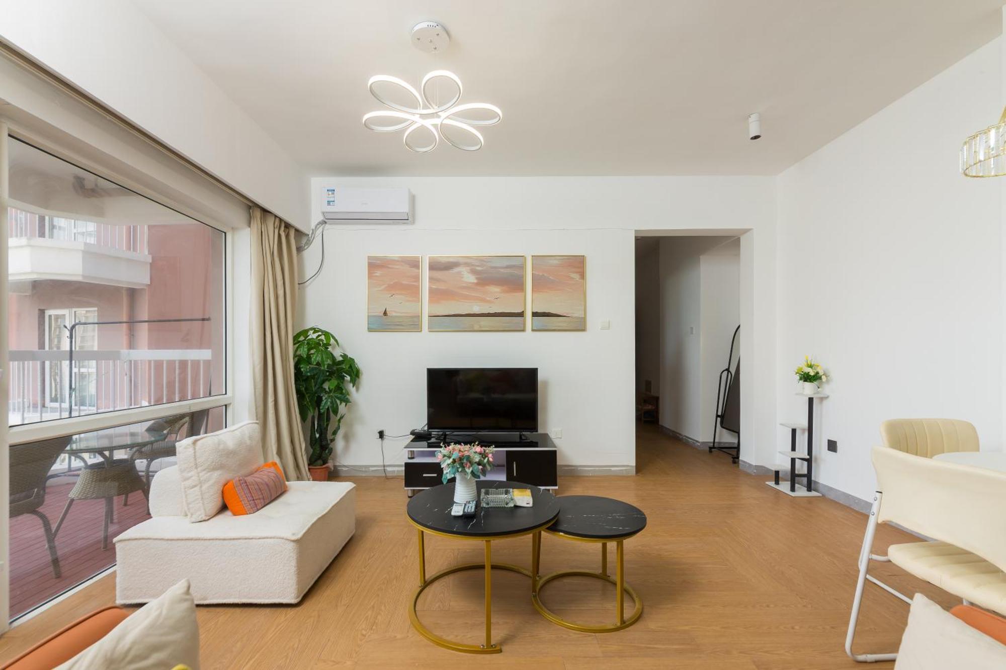 Sanya Zhi Ai Lily Seaview Apartment ภายนอก รูปภาพ