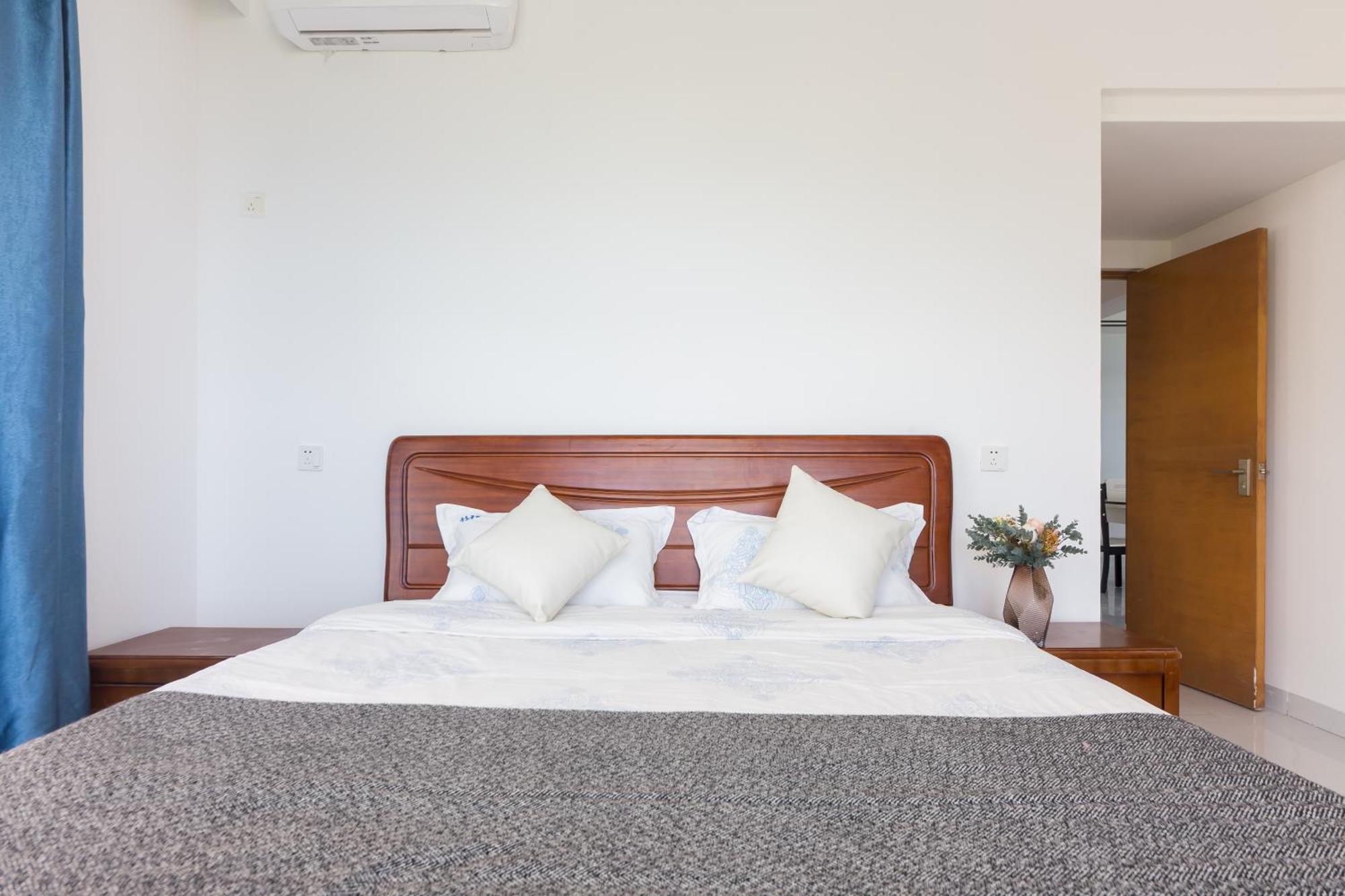 Sanya Zhi Ai Lily Seaview Apartment ภายนอก รูปภาพ