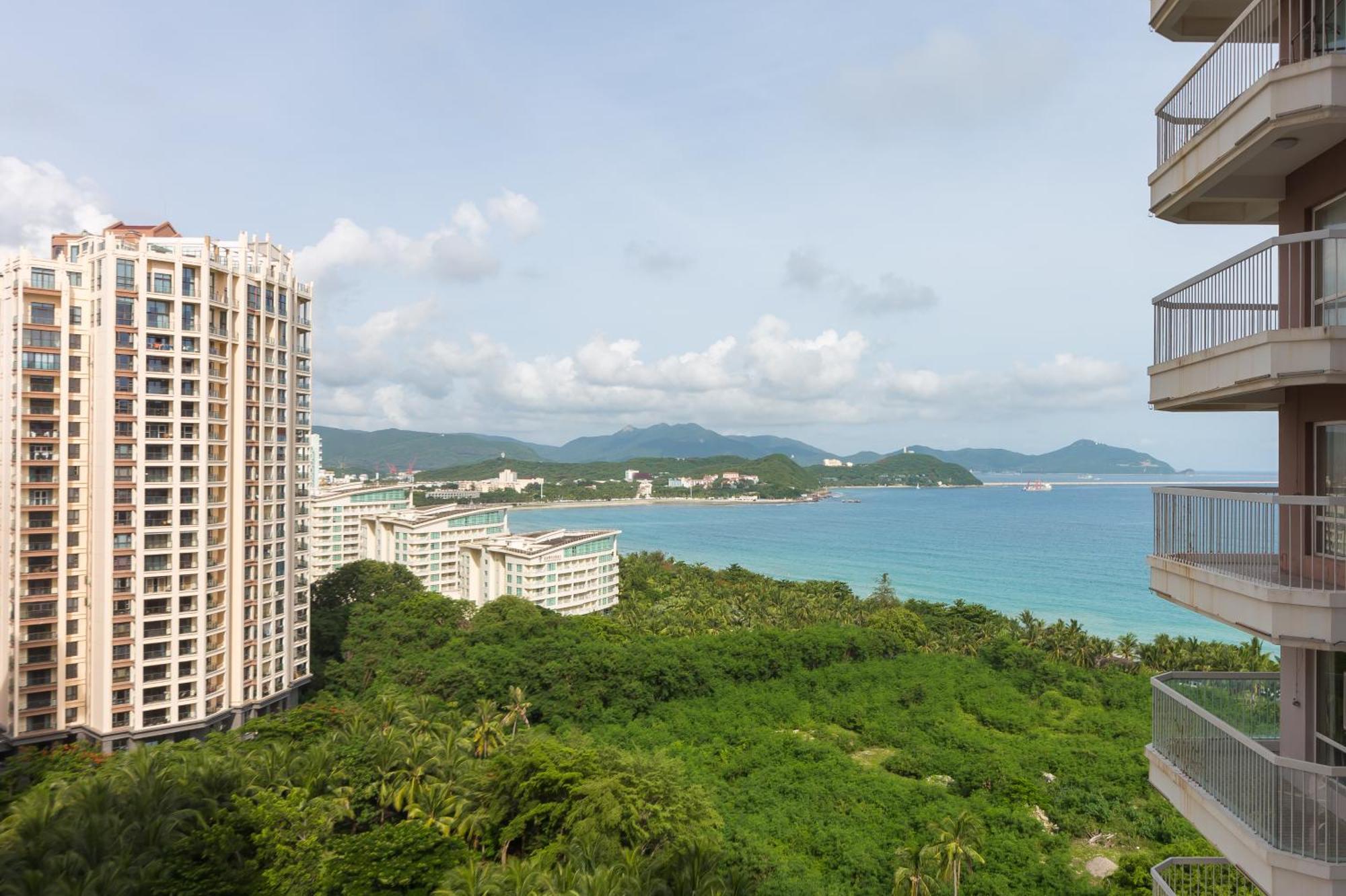 Sanya Zhi Ai Lily Seaview Apartment ภายนอก รูปภาพ