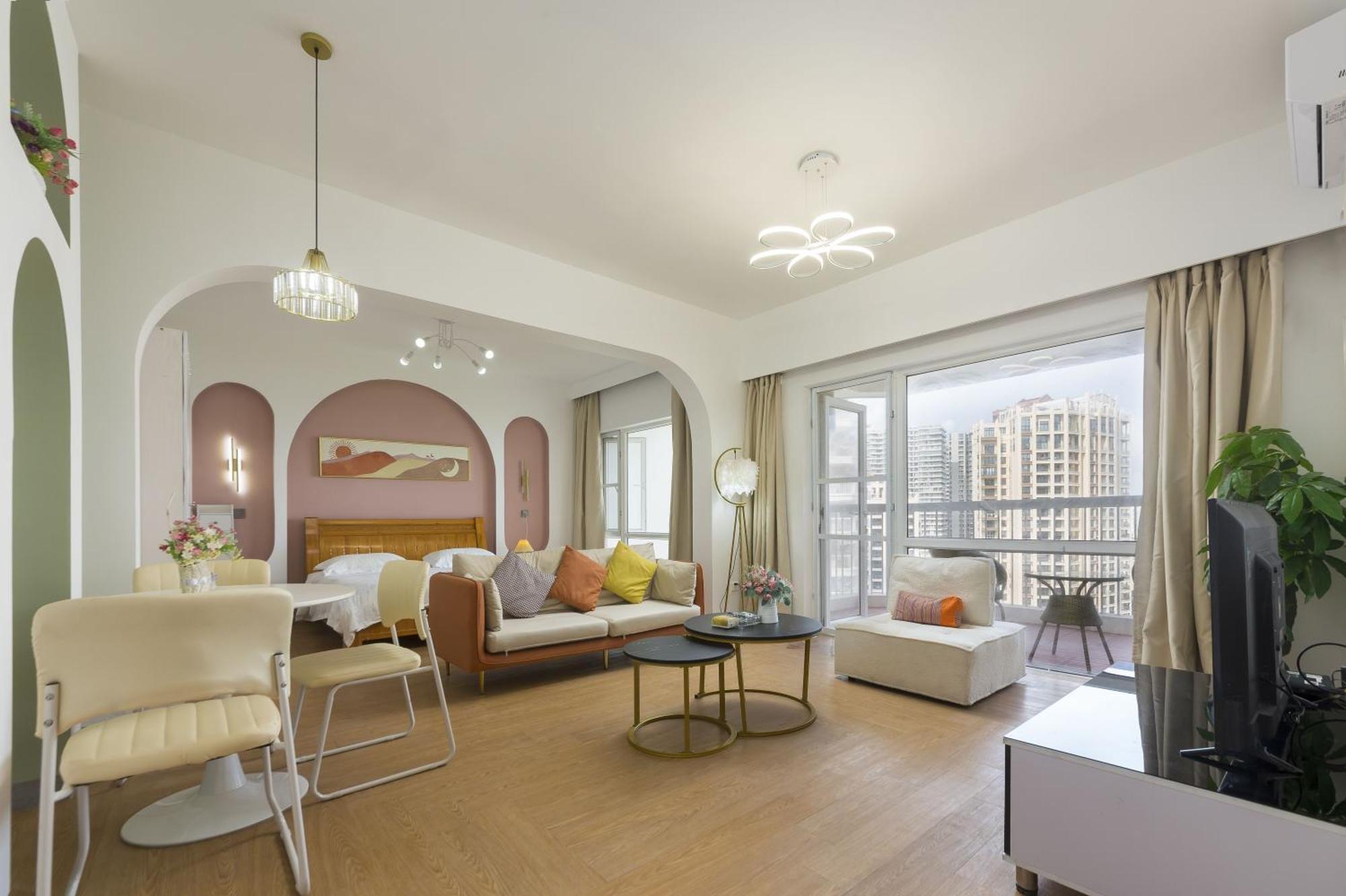 Sanya Zhi Ai Lily Seaview Apartment ภายนอก รูปภาพ
