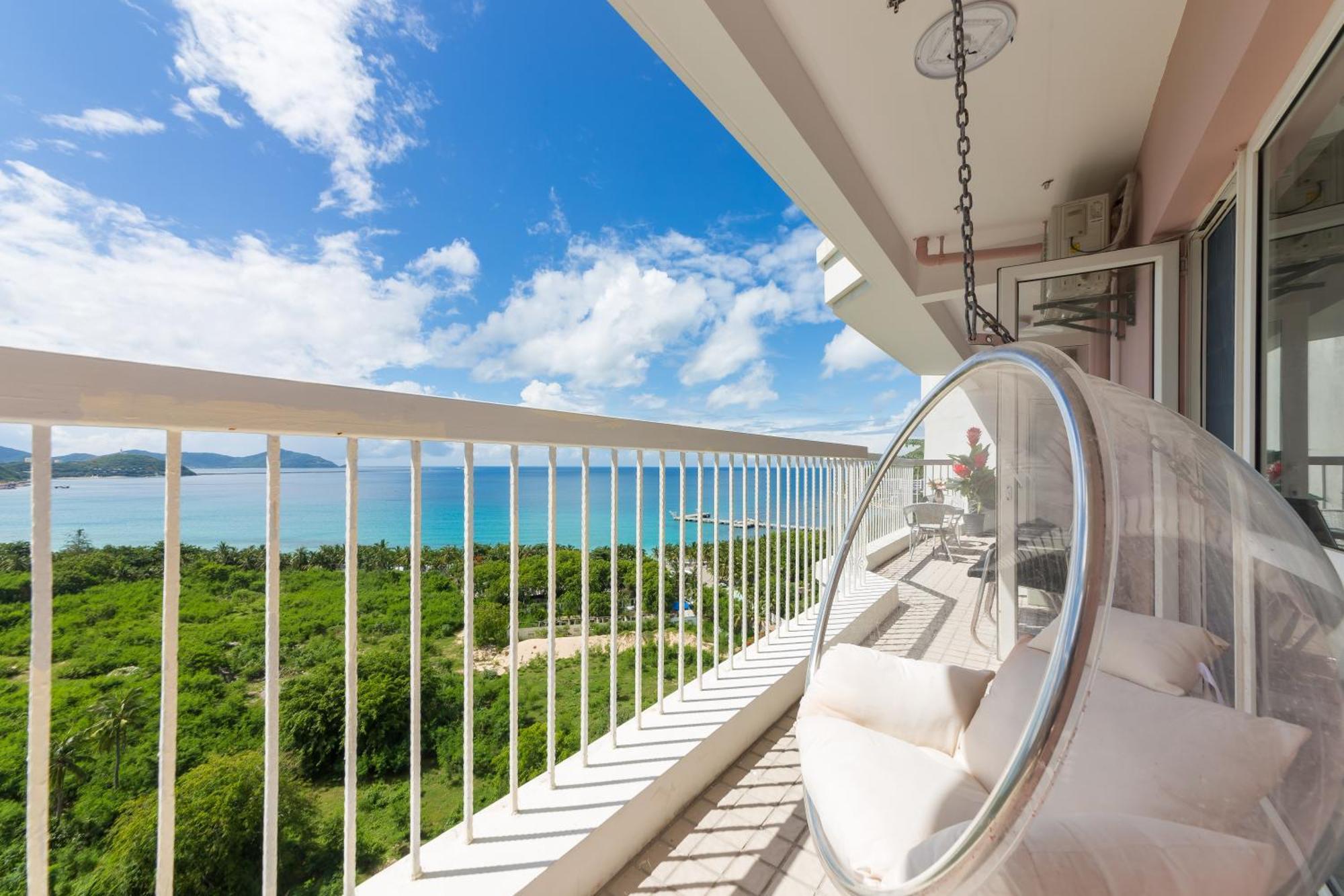 Sanya Zhi Ai Lily Seaview Apartment ภายนอก รูปภาพ