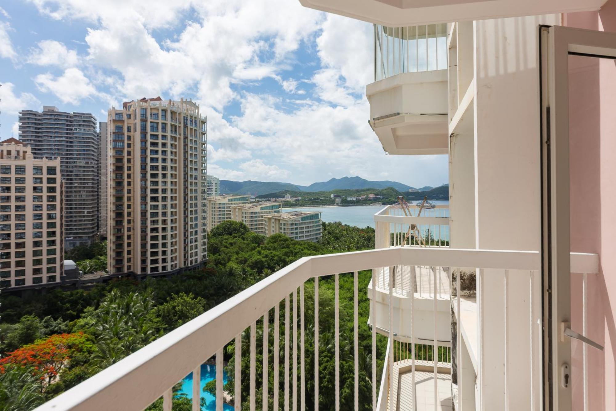 Sanya Zhi Ai Lily Seaview Apartment ภายนอก รูปภาพ
