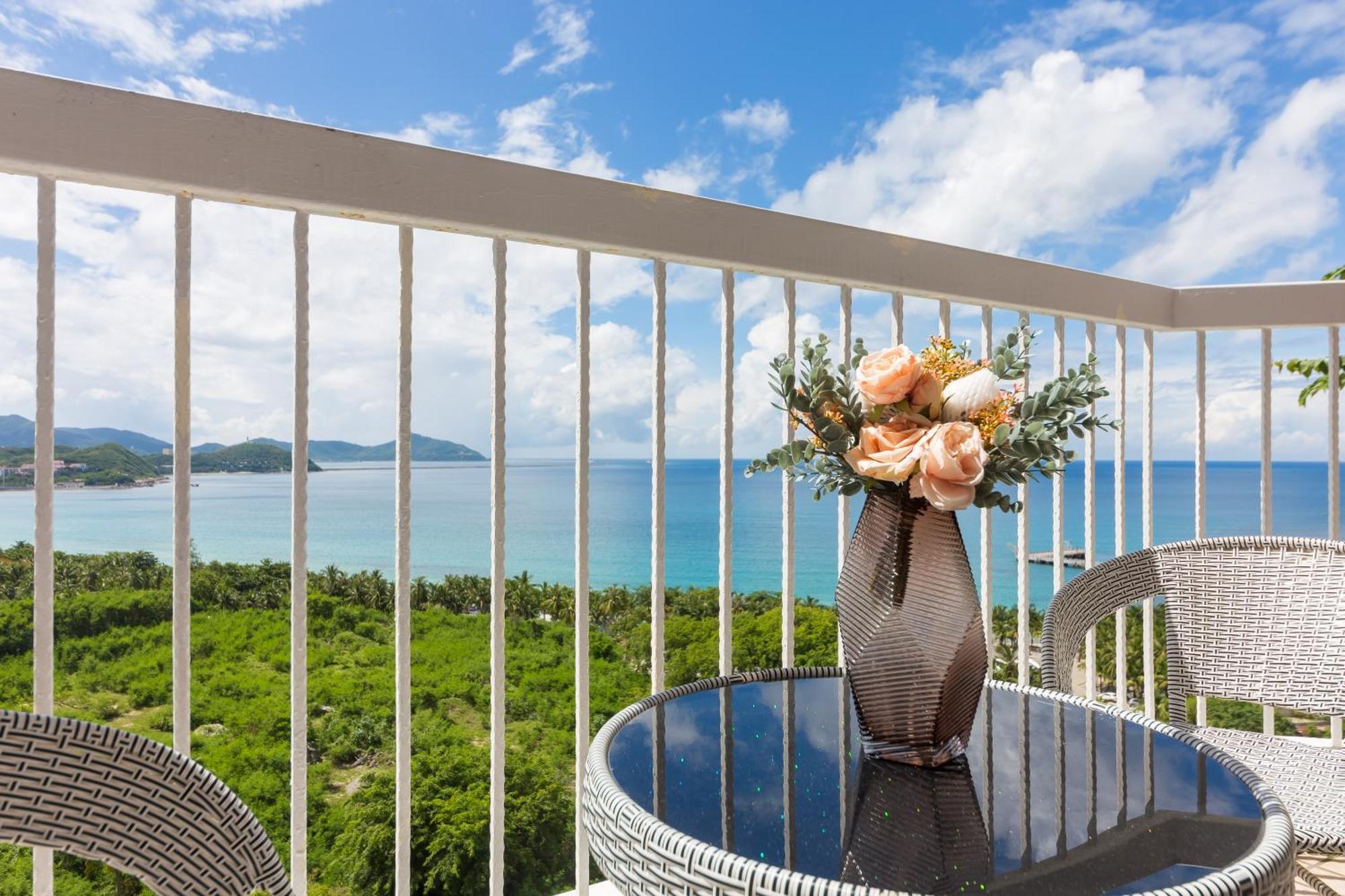 Sanya Zhi Ai Lily Seaview Apartment ภายนอก รูปภาพ