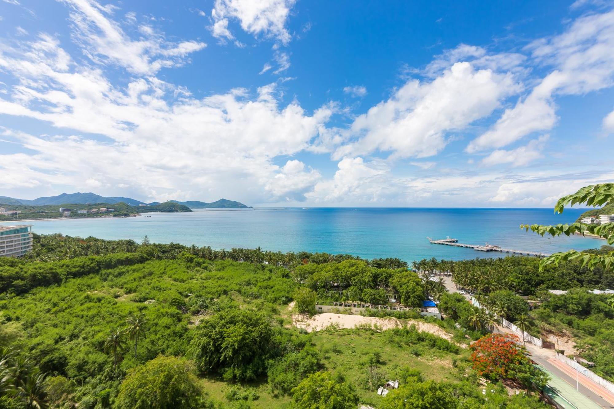 Sanya Zhi Ai Lily Seaview Apartment ภายนอก รูปภาพ