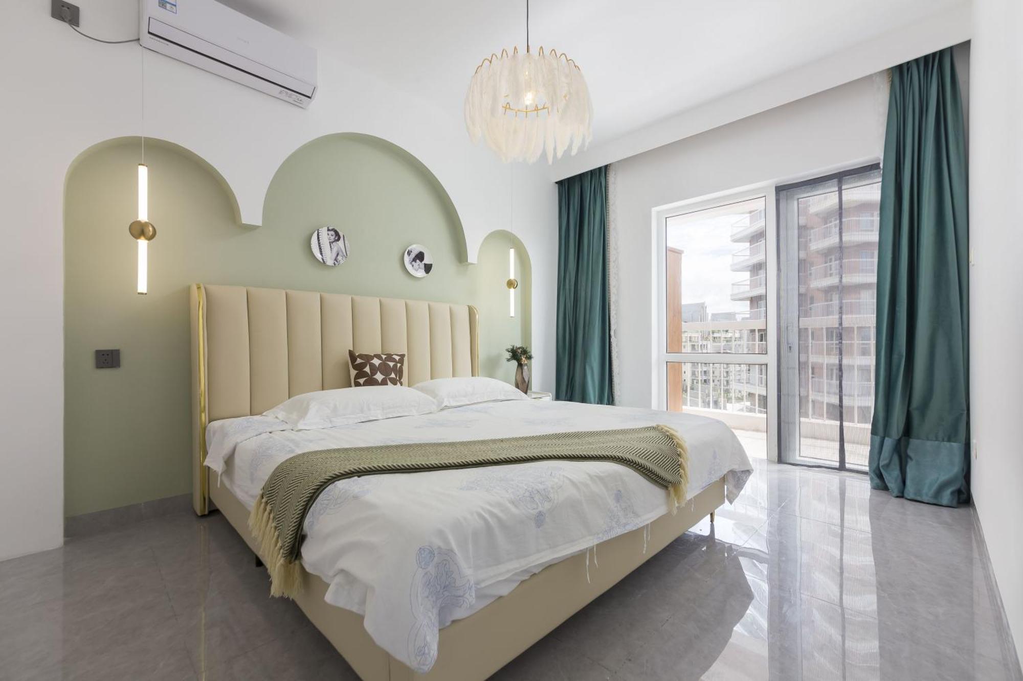Sanya Zhi Ai Lily Seaview Apartment ภายนอก รูปภาพ