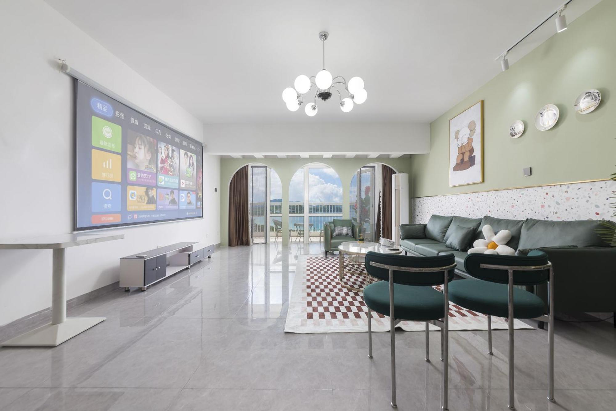 Sanya Zhi Ai Lily Seaview Apartment ภายนอก รูปภาพ