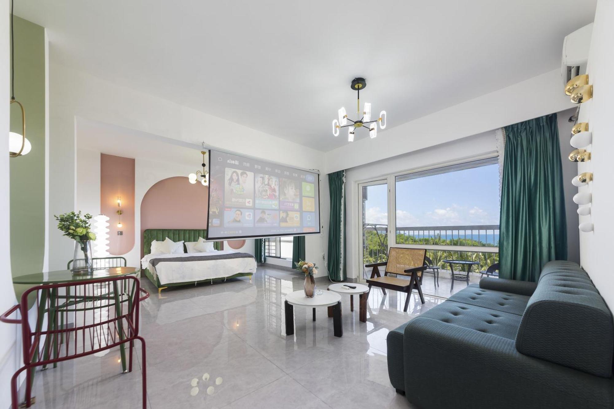 Sanya Zhi Ai Lily Seaview Apartment ภายนอก รูปภาพ