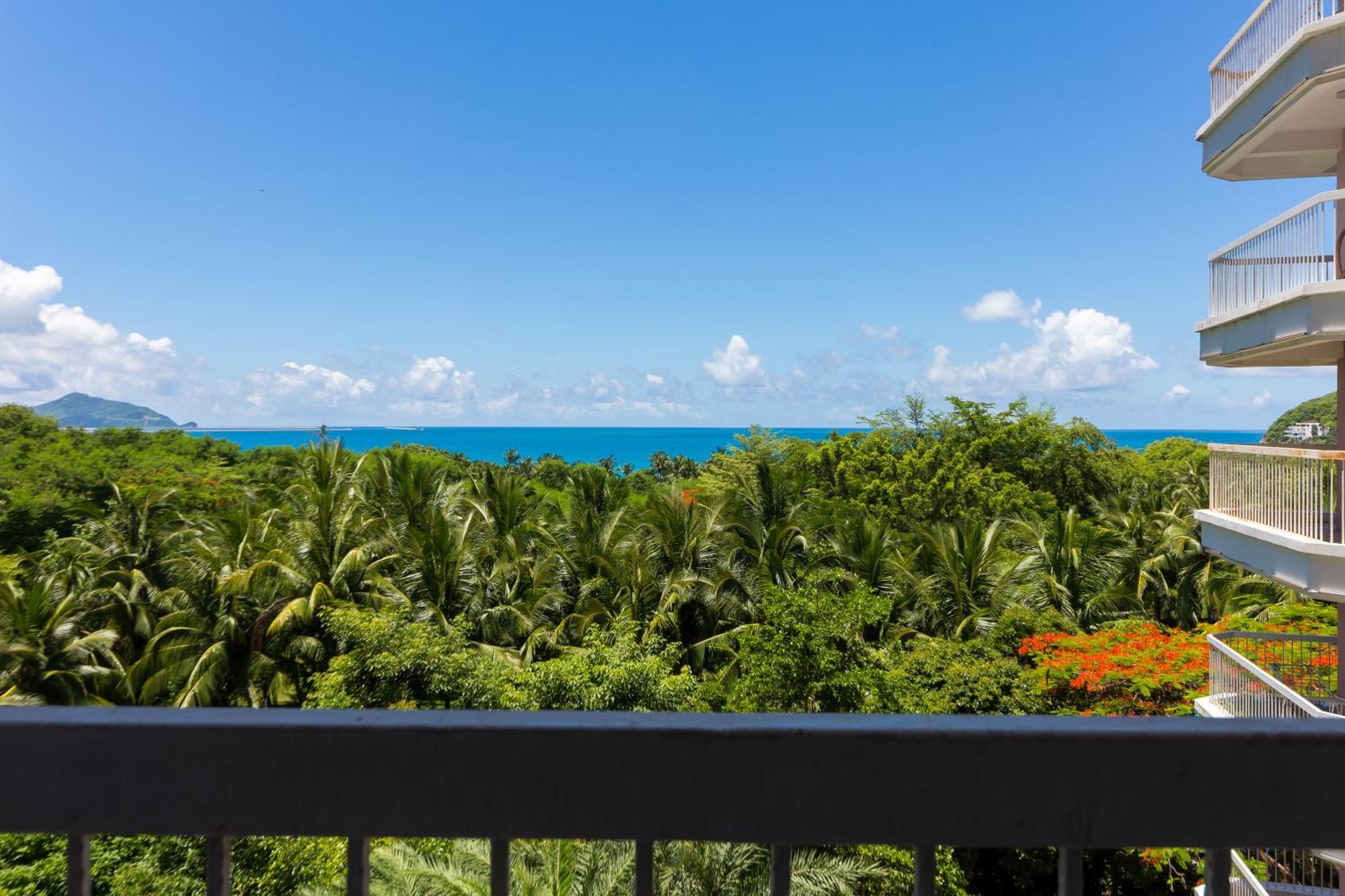 Sanya Zhi Ai Lily Seaview Apartment ภายนอก รูปภาพ