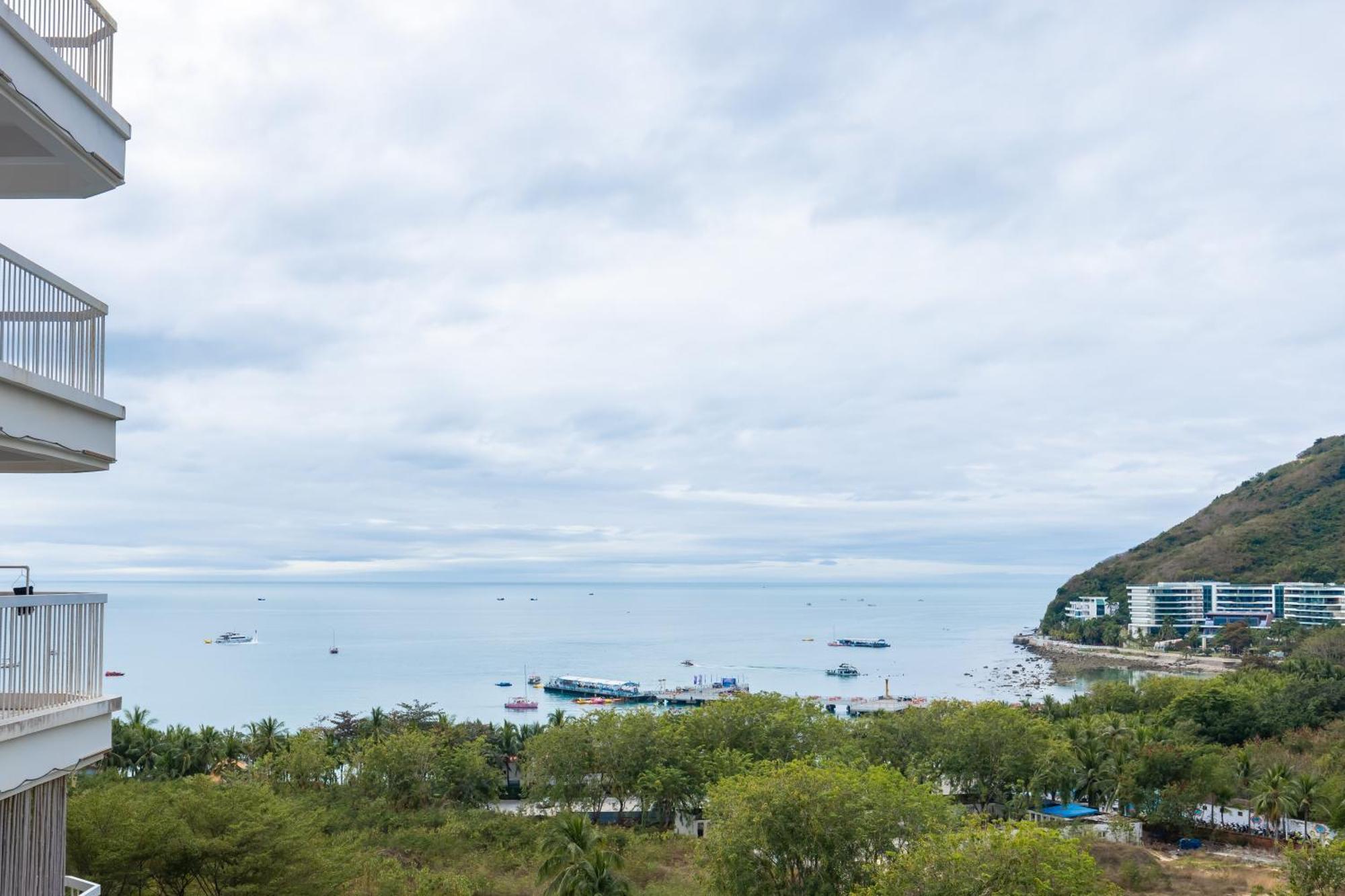 Sanya Zhi Ai Lily Seaview Apartment ภายนอก รูปภาพ