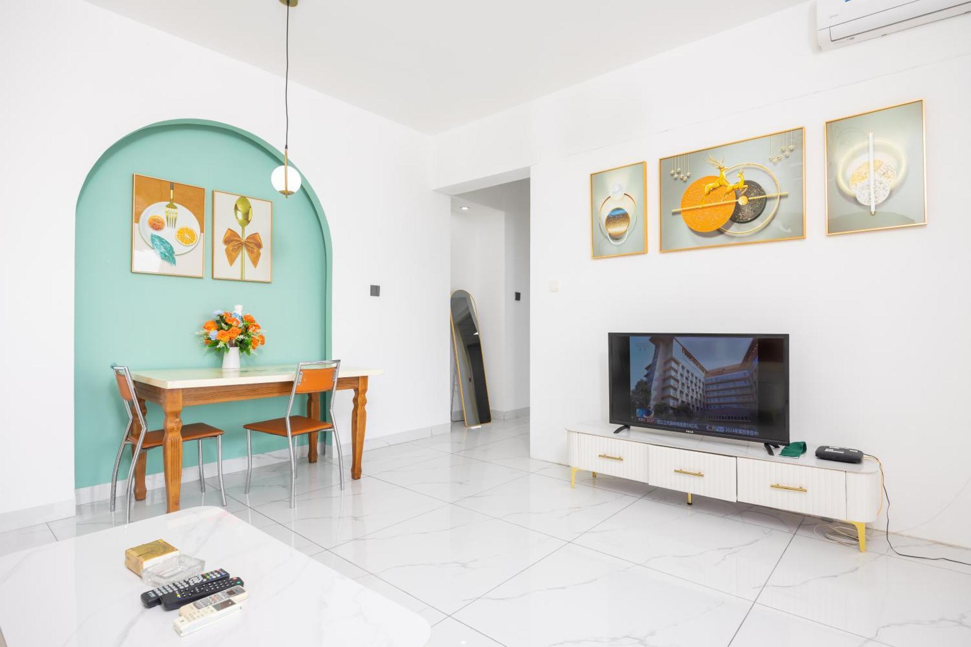 Sanya Zhi Ai Lily Seaview Apartment ภายนอก รูปภาพ